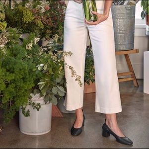 Everlane The Day Heel Black size 5.5